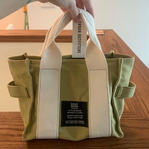 BDG Urban Outfitters medium canvas tote bag NWT